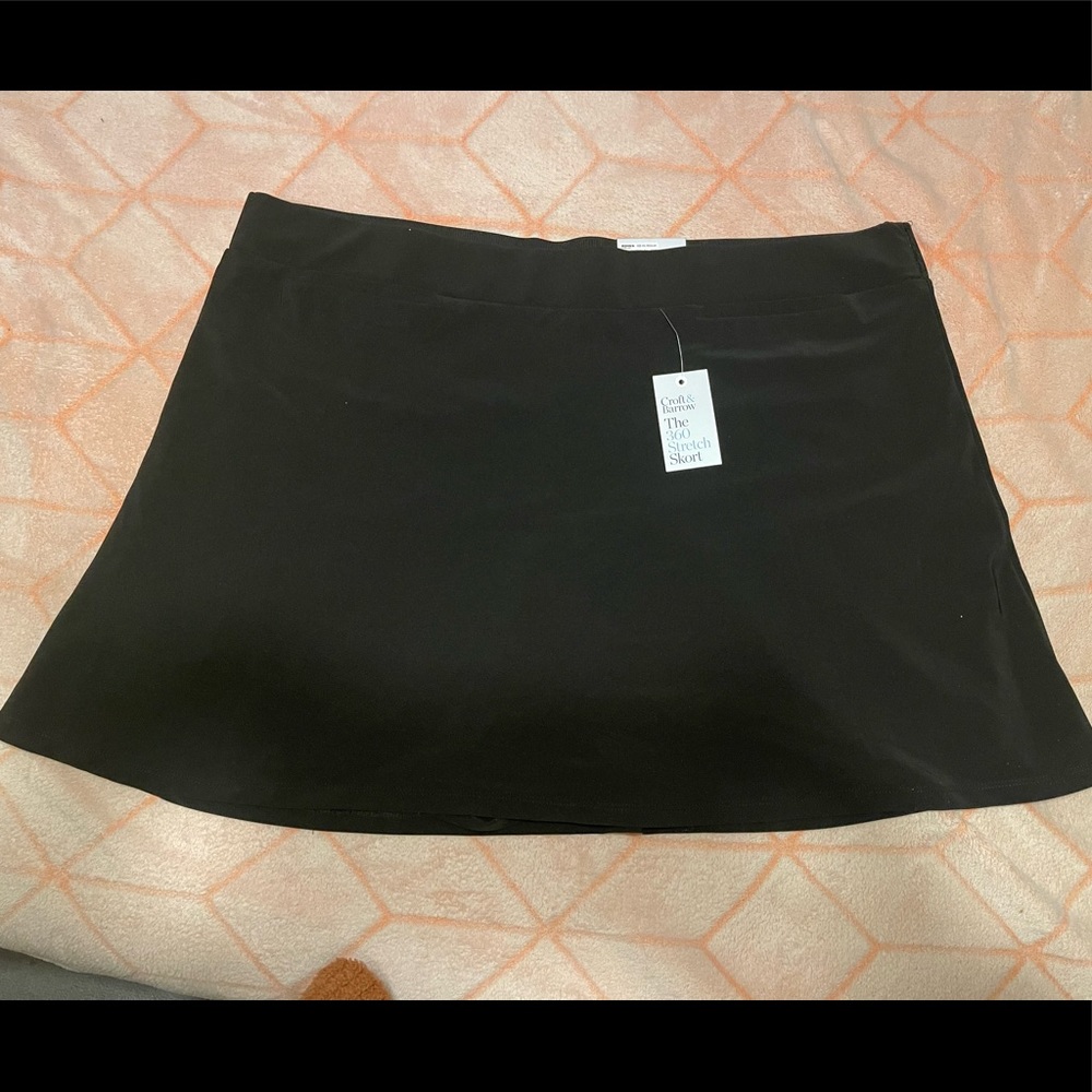 Croft & Barrow skort  XXL